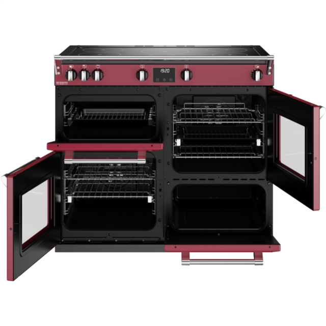 Stoves Richmond Deluxe ST DX RICH D1000Ei TCH CRE 100cm Electric Induction (Touch Control) Range Cooker