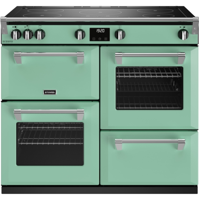 Stoves Richmond Deluxe ST DX RICH D1000Ei TCH MMI 100cm Electric Induction (Touch Control) Range Cooker
