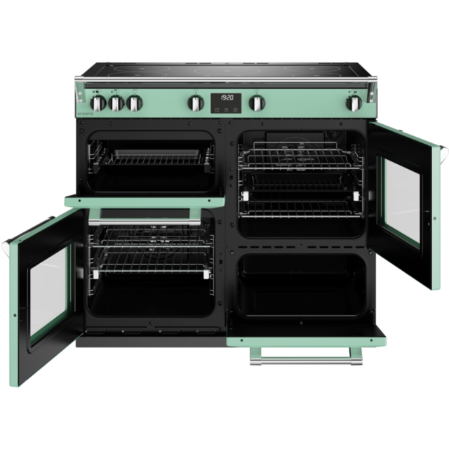 Stoves Richmond Deluxe ST DX RICH D1000Ei TCH MMI 100cm Electric Induction (Touch Control) Range Cooker