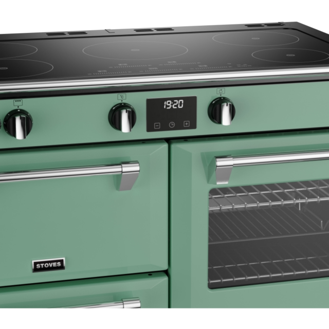 Stoves Richmond Deluxe ST DX RICH D1000Ei TCH MMI 100cm Electric Induction (Touch Control) Range Cooker