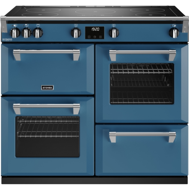 Stoves Richmond Deluxe ST DX RICH D1000Ei TCH TBL 100cm Electric Induction (Touch Control) Range Cooker