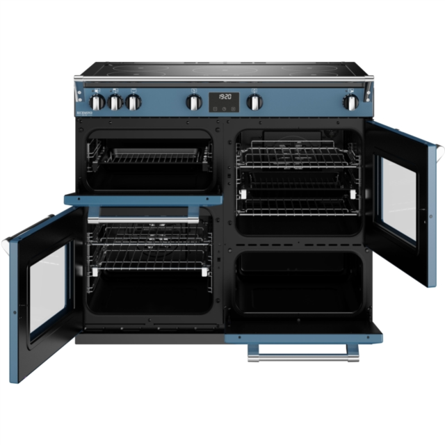 Stoves Richmond Deluxe ST DX RICH D1000Ei TCH TBL 100cm Electric Induction (Touch Control) Range Cooker