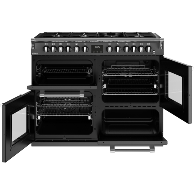 Stoves Richmond Deluxe ST DX RICH D1100DF AGR 110cm Dual Fuel Range Cooker