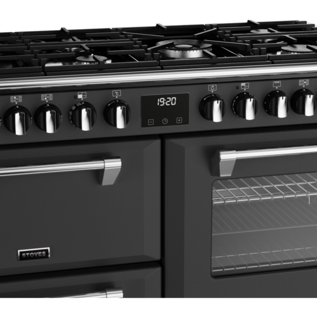 Stoves Richmond Deluxe ST DX RICH D1100DF AGR 110cm Dual Fuel Range Cooker