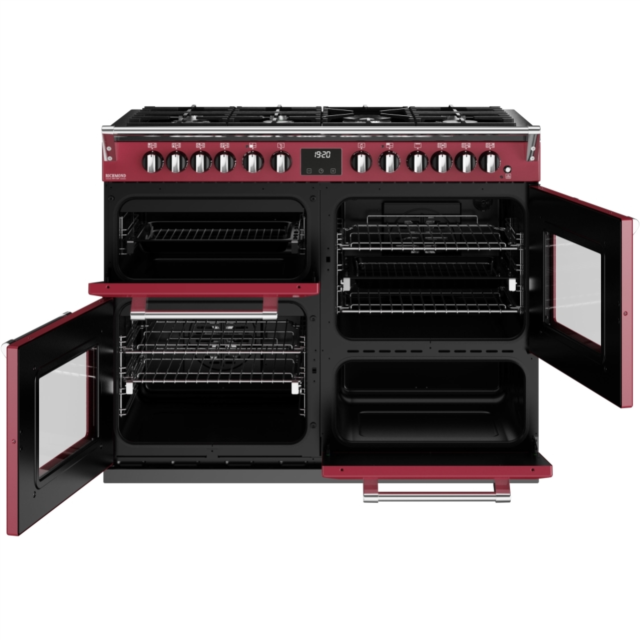 Stoves Richmond Deluxe ST DX RICH D1100DF CRE 110cm Dual Fuel Range Cooker