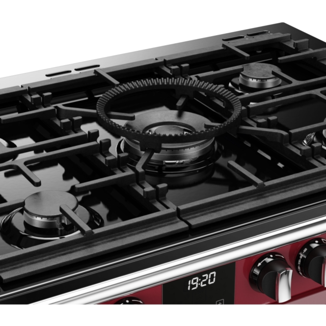 Stoves Richmond Deluxe ST DX RICH D1100DF CRE 110cm Dual Fuel Range Cooker