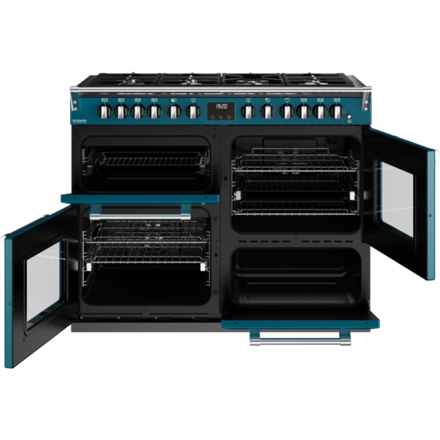 Stoves Richmond Deluxe ST DX RICH D1100DF KTE 110cm Dual Fuel Range Cooker