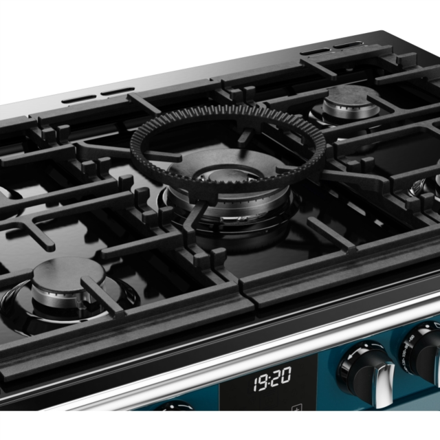 Stoves Richmond Deluxe ST DX RICH D1100DF KTE 110cm Dual Fuel Range Cooker