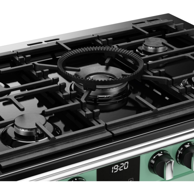 Stoves Richmond Deluxe ST DX RICH D1100DF MMI 110cm Dual Fuel Range Cooker