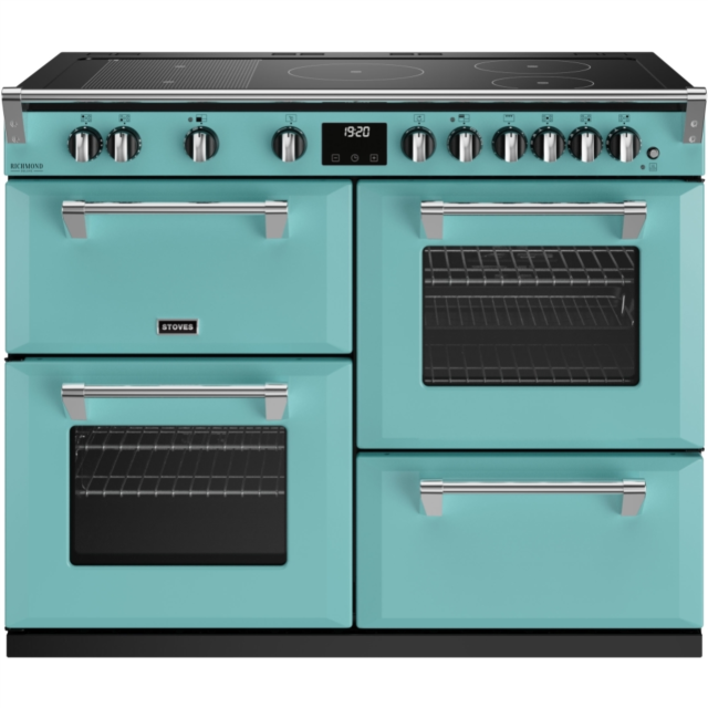 Stoves Richmond Deluxe ST DX RICH D1100Ei RTY CBL 110cm Electric Induction (Rotary Control) Range Cooker