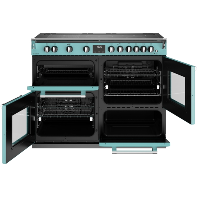 Stoves Richmond Deluxe ST DX RICH D1100Ei RTY CBL 110cm Electric Induction (Rotary Control) Range Cooker