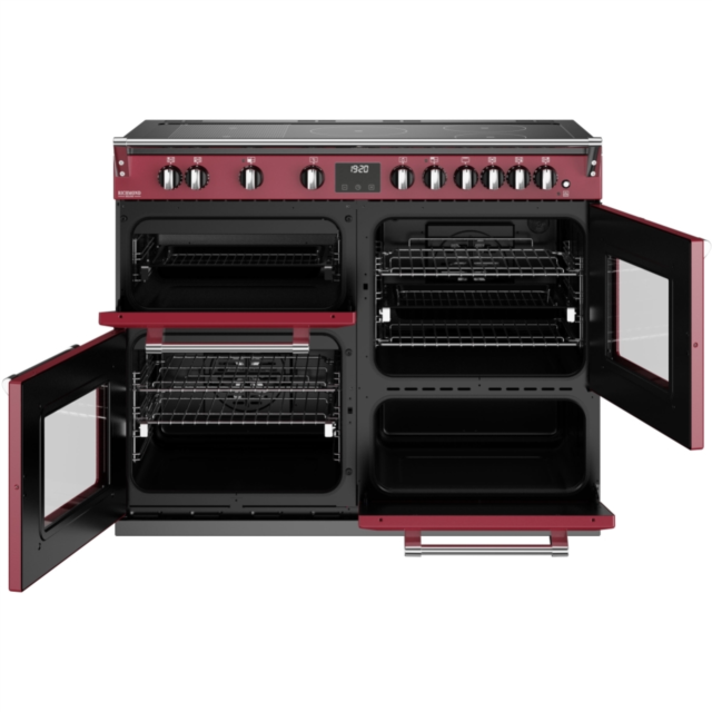 Stoves Richmond Deluxe ST DX RICH D1100Ei RTY CRE 110cm Electric Induction (Rotary Control) Range Cooker