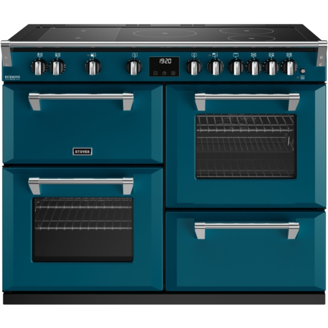 Stoves Richmond Deluxe ST DX RICH D1100Ei RTY KTE 110cm Electric Induction (Rotary Control) Range Cooker