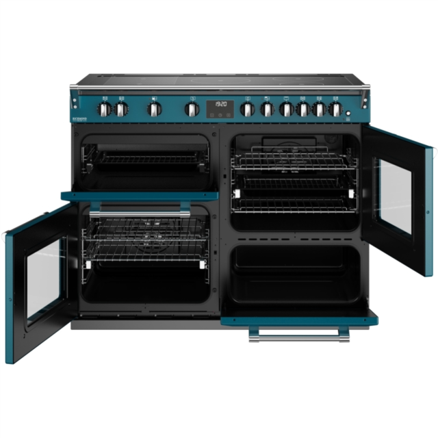 Stoves Richmond Deluxe ST DX RICH D1100Ei RTY KTE 110cm Electric Induction (Rotary Control) Range Cooker