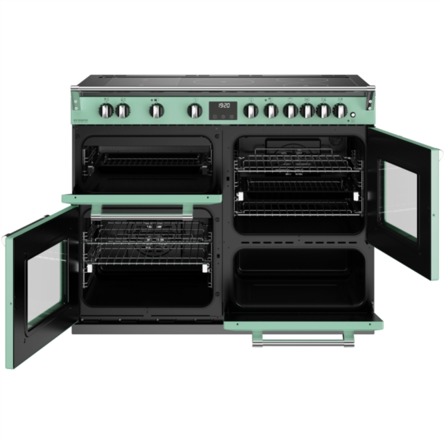 Stoves Richmond Deluxe ST DX RICH D1100Ei RTY MMI 110cm Electric Induction (Rotary Control) Range Cooker