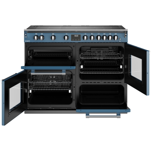 Stoves Richmond Deluxe ST DX RICH D1100Ei RTY TBL 110cm Electric Induction (Rotary Control) Range Cooker