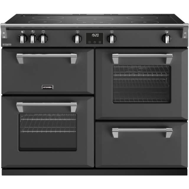 Stoves Richmond Deluxe ST DX RICH D1100Ei TCH AGR 110cm Electric Induction (Touch Control) Range Cooker