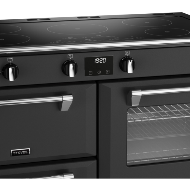 Stoves Richmond Deluxe ST DX RICH D1100Ei TCH AGR 110cm Electric Induction (Touch Control) Range Cooker
