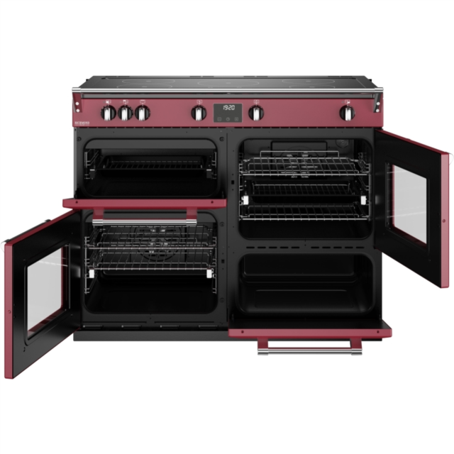 Stoves Richmond Deluxe ST DX RICH D1100Ei TCH CRE 110cm Electric Induction (Touch Control) Range Cooker