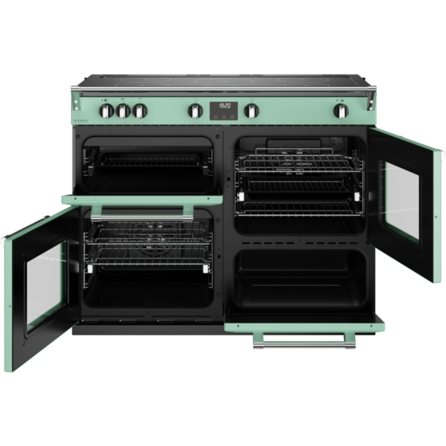 Stoves Richmond Deluxe ST DX RICH D1100Ei TCH MMI 110cm Electric Induction (Touch Control) Range Cooker