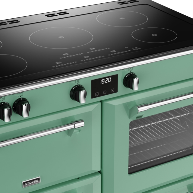 Stoves Richmond Deluxe ST DX RICH D1100Ei TCH MMI 110cm Electric Induction (Touch Control) Range Cooker
