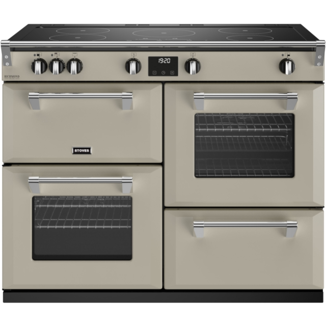 Stoves Richmond Deluxe ST DX RICH D1100Ei TCH PMU 110cm Electric Induction (Touch Control) Range Cooker