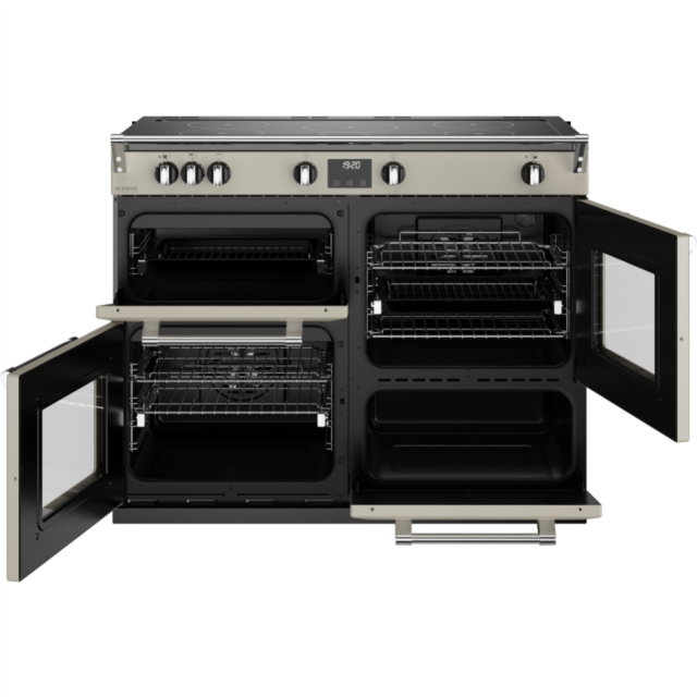 Stoves Richmond Deluxe ST DX RICH D1100Ei TCH PMU 110cm Electric Induction (Touch Control) Range Cooker