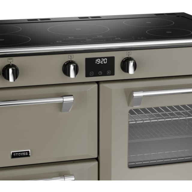 Stoves Richmond Deluxe ST DX RICH D1100Ei TCH PMU 110cm Electric Induction (Touch Control) Range Cooker