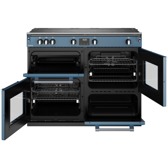 Stoves Richmond Deluxe ST DX RICH D1100Ei TCH TBL 110cm Electric Induction (Touch Control) Range Cooker