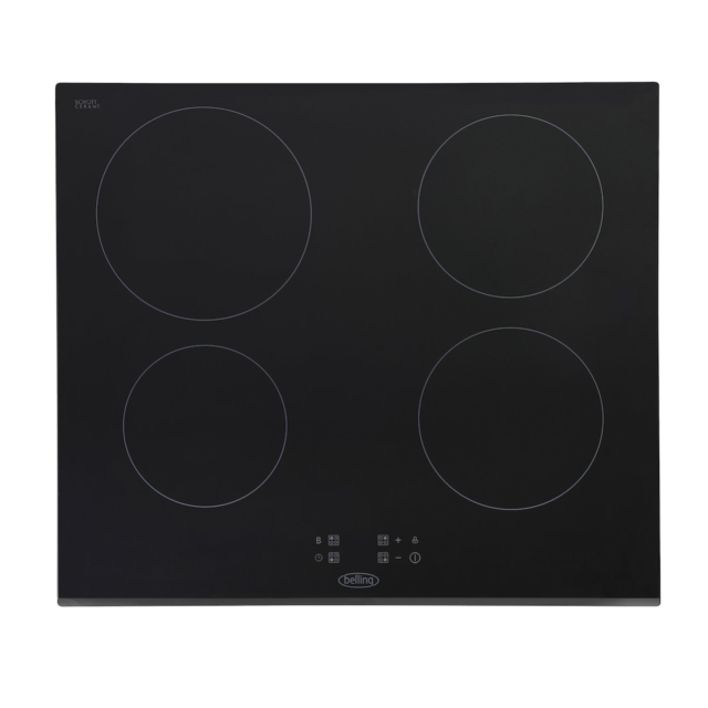 Belling BEL IHT603 BLK 60cm Induction Hob