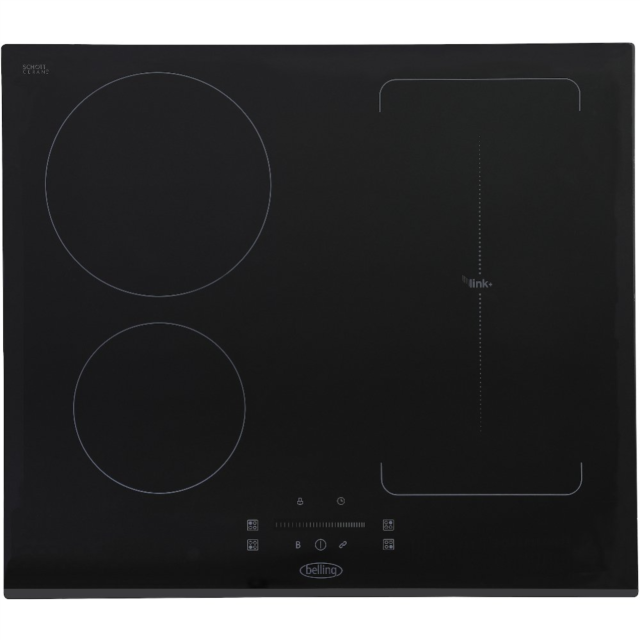 Belling BEL IHL603 BLK 60cm Linkable Induction Hob