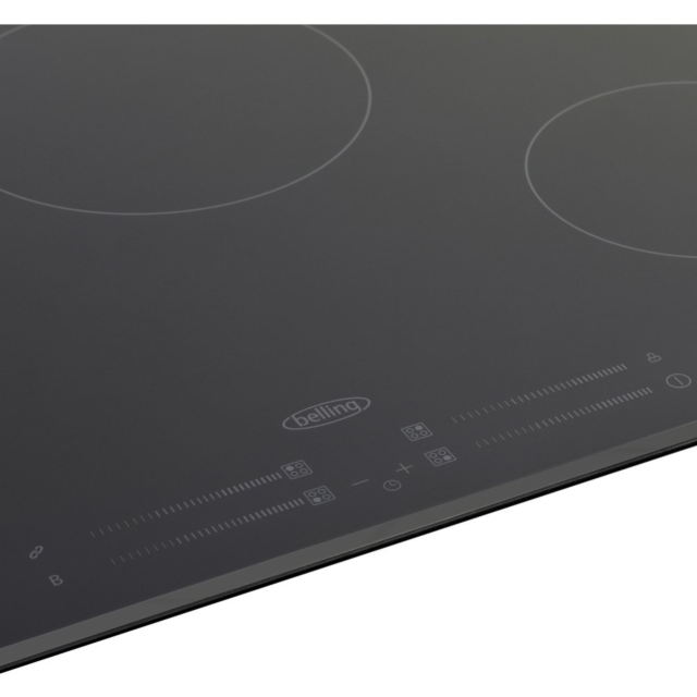 Belling BEL IHL773 BLK 77cm Linkable Induction Hob