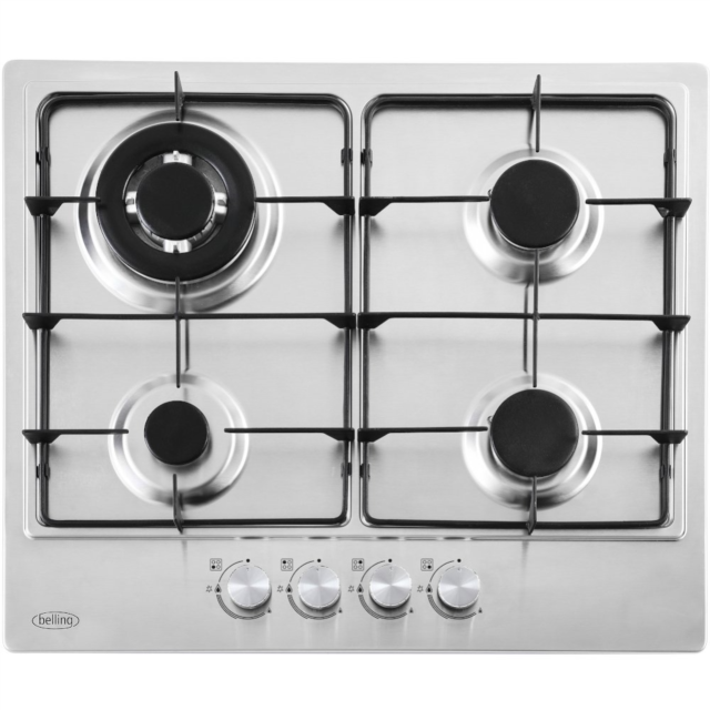 Belling BEL GHU603RI STA 60cm Stainless Gas Hob