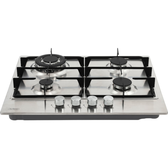 Belling BEL GHU603RI STA 60cm Stainless Gas Hob