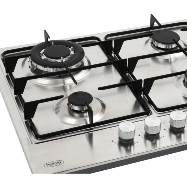 Belling BEL GHU603RI STA 60cm Stainless Gas Hob