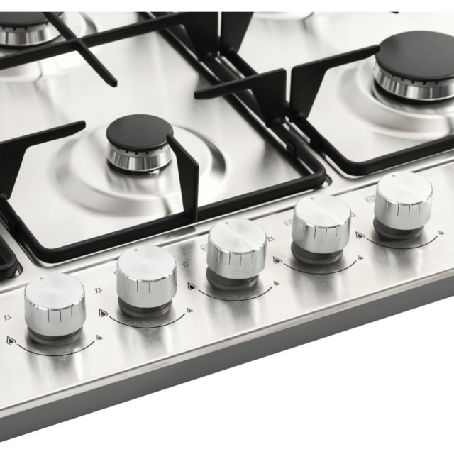 Belling BEL GHU753RI STA 75cm Stainless Gas Hob
