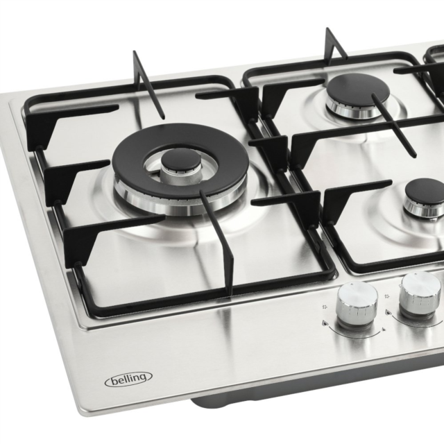 Belling BEL GHU753RI STA 75cm Stainless Gas Hob