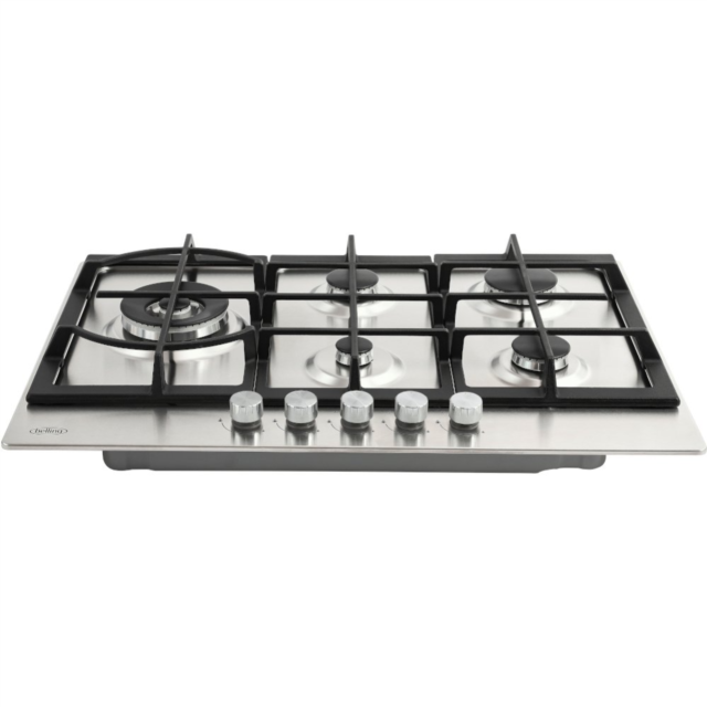 Belling BEL GHU753CI STA 75cm Stainless Gas Hob