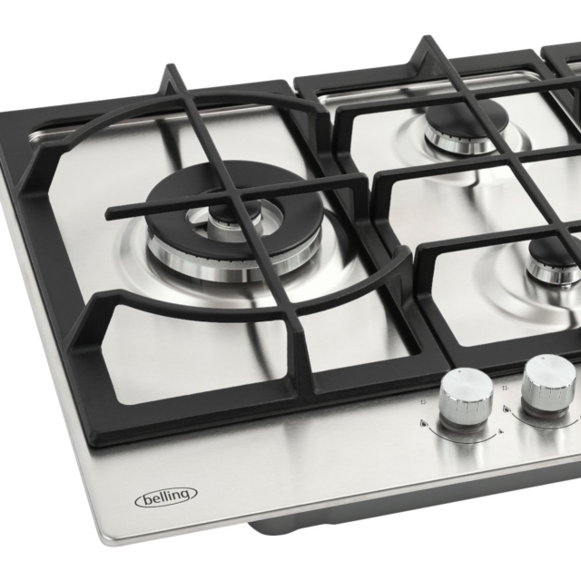 Belling BEL GHU753CI STA 75cm Stainless Gas Hob