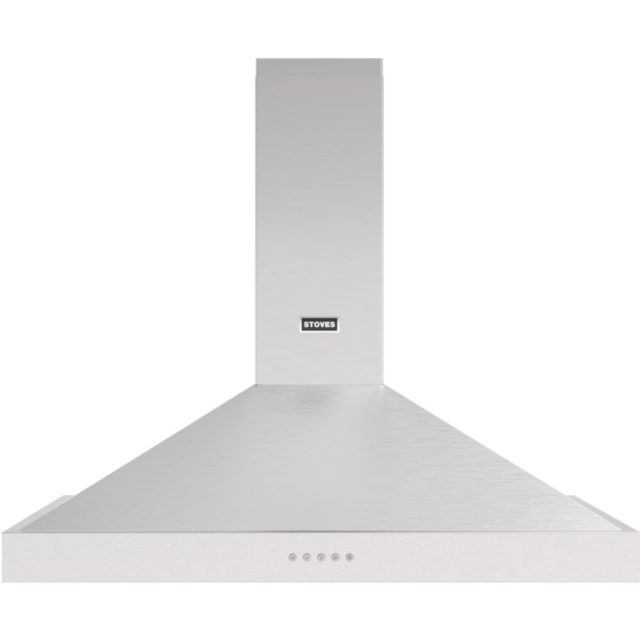 Stoves ST STERLING CHIM 100PYR STA 100cm Pyramid Hood