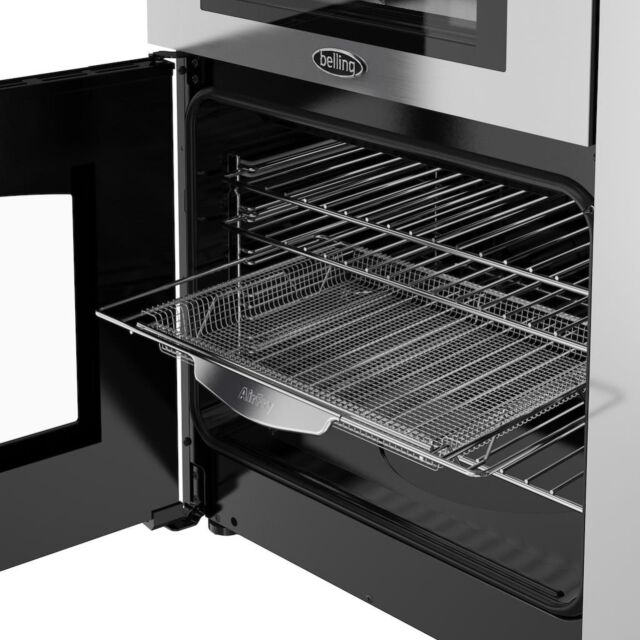 Belling RCA COOKCENTRE 90E 90cm Electric Ceramic Range Cooker - Stainless Steel