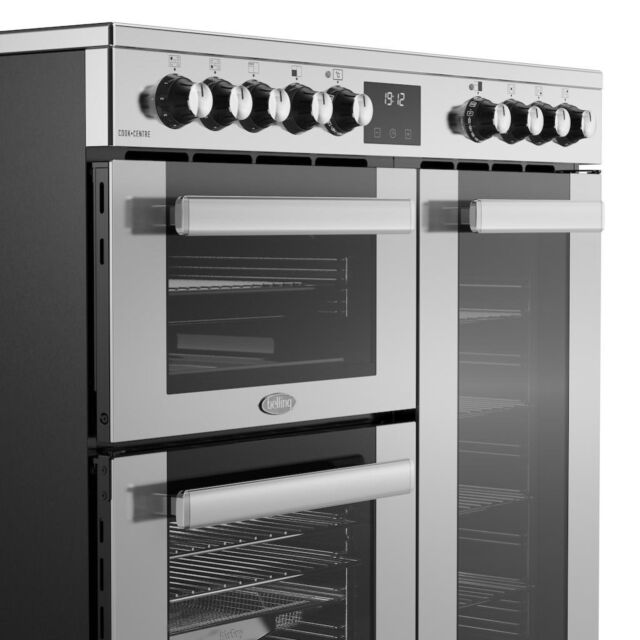 Belling RCA COOKCENTRE 90E 90cm Electric Ceramic Range Cooker - Stainless Steel