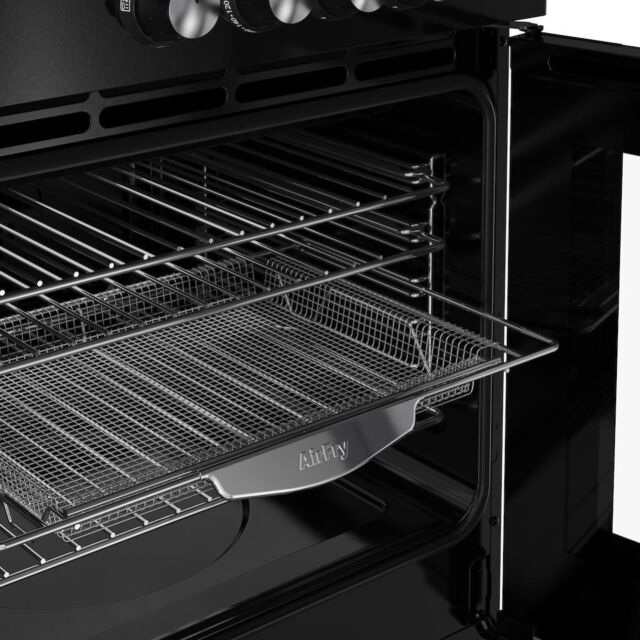 Belling RCA COOKCENTRE 100E 100cm Electric Ceramic Range Cooker - Black