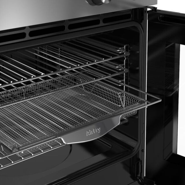 Belling RCA COOKCENTRE 100Ei 100cm Electric Induction Touch Range Cooker - Stainless Steel