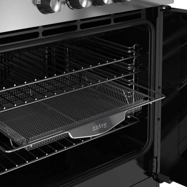 Belling RCA COOKCENTRE 110E 110cm Electric Ceramic Range Cooker - Stainless Steel