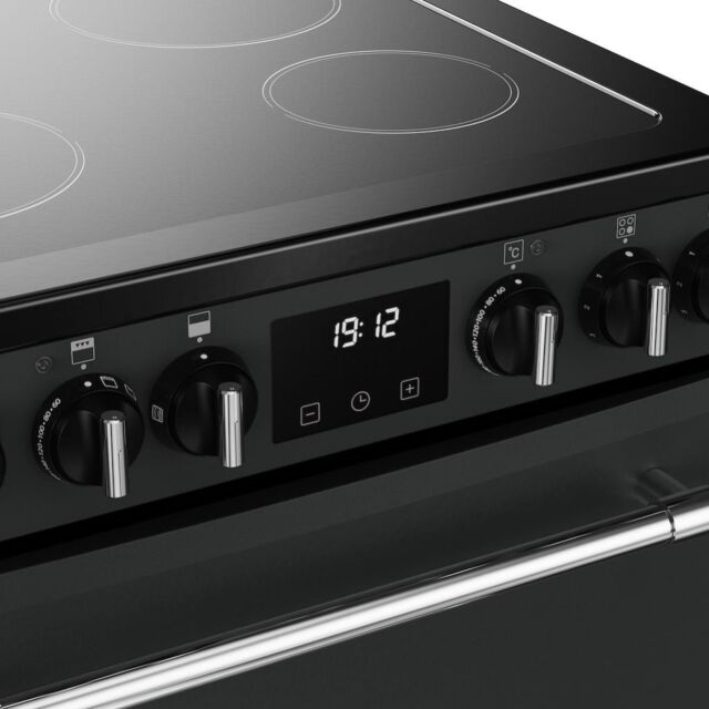 Belling MRA FARMHOUSE 60E 60cm Electric Ceramic Cooker - Anthracite