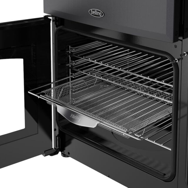 Belling RCA FARMHOUSE 90DF 90cm Dual Fuel Range Cooker - Anthracite