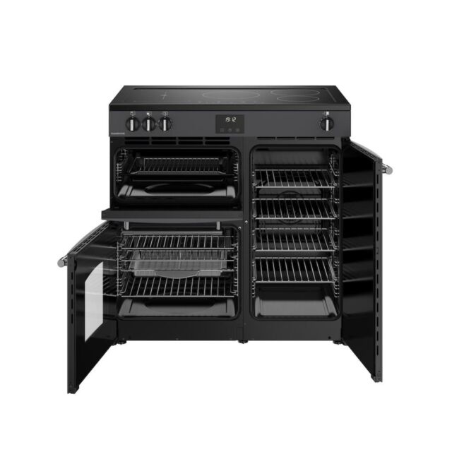 Belling RCA FARMHOUSE 90Ei 90cm Electric Induction Touch Range Cooker - Anthracite