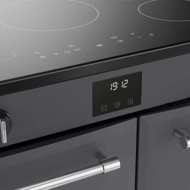 Belling RCA FARMHOUSE 90Ei 90cm Electric Induction Touch Range Cooker - Anthracite
