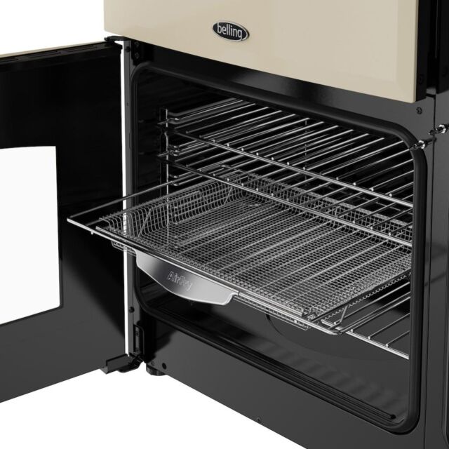 Belling RCA FARMHOUSE 90Ei 90cm Electric Induction Touch Range Cooker - Cream